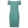 Urban Classics - TB1501 - Ladies Off Shoulder Rib Dress - paleleaf