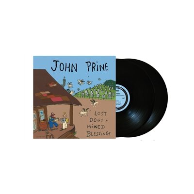 PRINE, JOHN - LOST DOGS + MIXED BLESSINGS - LP