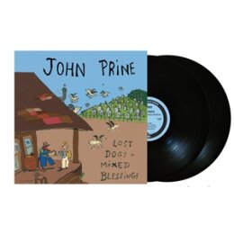 PRINE, JOHN - LOST DOGS + MIXED BLESSINGS - LP