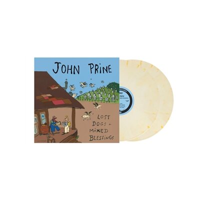 PRINE, JOHN - LOST DOGS + MIXED BLESSINGS (BUTTERED POPCORN VINYL) - LP