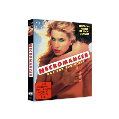 FROM THE VAULT #007 // RUSS TAMBLYN, ELIZABETH KAITAN - NECROMANCER - COVER A - BRM