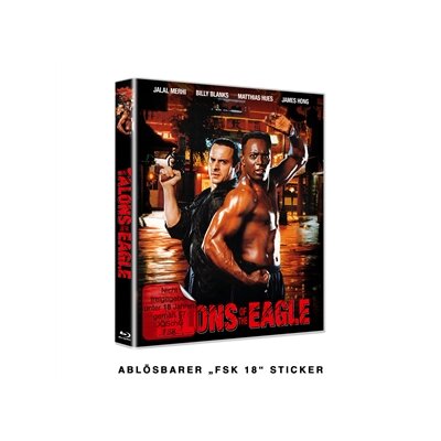 BLANKS, BILLY & HUES, MATTHIAS - TALONS OF THE EAGLE - COVER B - BRM