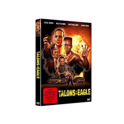 BLANKS, BILLY & HUES, MATTHIAS - TALONS OF THE EAGLE - HD-REMASTERED - DVM
