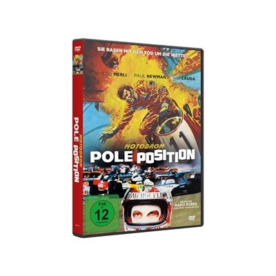 LAUDA, NIKI & MERLI, MAURIZIO & NEWMAN, PAUL - POLE POSITION - FORMEL 1 FILM AKA SPEED FEVER 2 - DVM