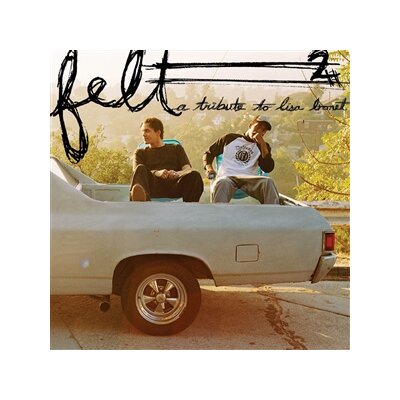 FELT (MURS X SLUG X ANT) - FELT 2 : A TRIBUTE TO LISA BONET - LP