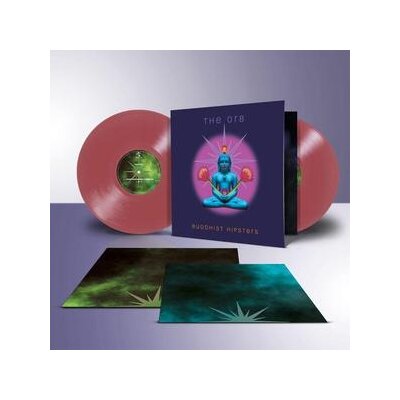 ORB, THE - BUDDHIST HIPSTERS (RED RUST COLORED) - LP