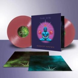 ORB, THE - BUDDHIST HIPSTERS (RED RUST COLORED) - LP