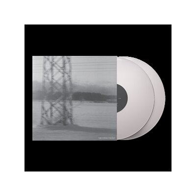 TACOMA RADAR - NO ONE WAVED GOODBYE (GHOST CHANNEL WHITE VINYL) - LP