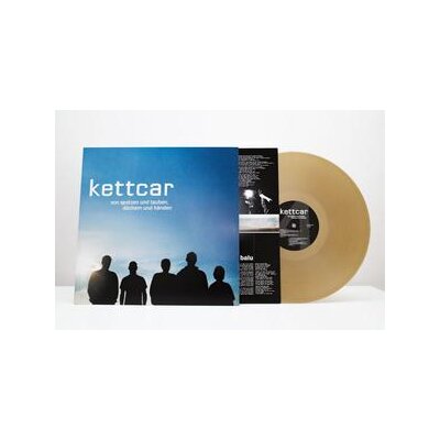 KETTCAR - VON SPATZEN UND TAUBEN, DÄCHERN UND HÄNDEN - LTD GOLD E - LP