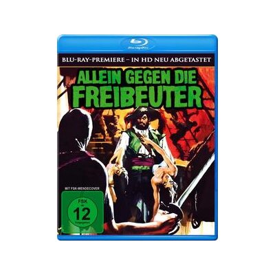 HILTON, GEORGE - ALLEIN GEGEN DIE FREIBEUTER - BRM