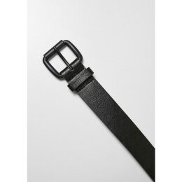 Urban Classics - TB5661- Synthetic Leather Thorn Buckle Casual Belt - black  S/M