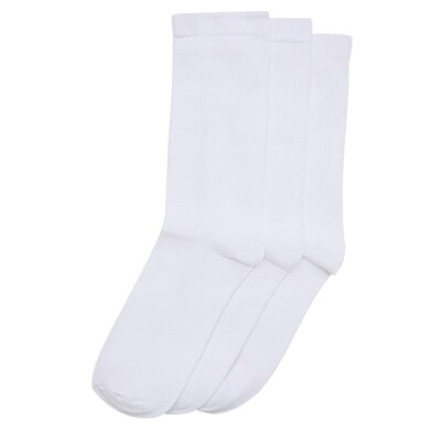 Urban Classics - TB7427B - Daily Socks 3-Pack - white
