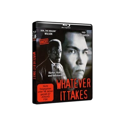 WILSON, DON "THE DRAGON" - WHATEVER IT TAKES - 4K HD REMASTERED - BRM