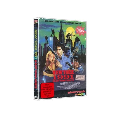 LENNOX, DOUG - NEW YORK 1991 - NACHT OHNE GESETZ - DVM