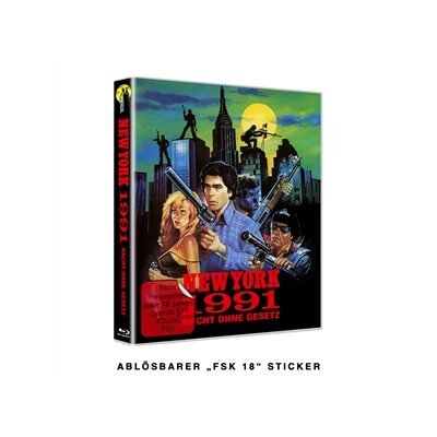 LENNOX, DOUG - NEW YORK 1991 - NACHT OHNE GESETZ - COVER A - BRM