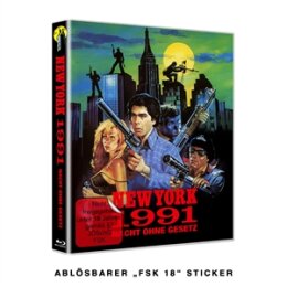 LENNOX, DOUG - NEW YORK 1991 - NACHT OHNE GESETZ - COVER...