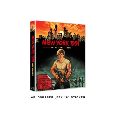 LENNOX, DOUG - NEW YORK 1991 - NACHT OHNE GESETZ - COVER B - BRM