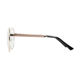 Glasses February - Sonnenbrille - silver