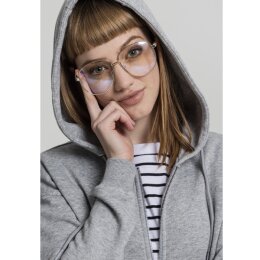 Glasses February - Sonnenbrille - silver