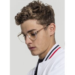 Glasses February - Sonnenbrille - silver