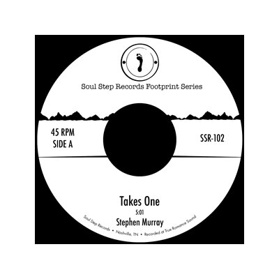 MURRAY, STEPHEN & HOLY GHOST TENT REVIVAL - TAKES ONE - 7"