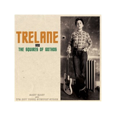 TRELANE AND THE SQUIRES OF GOTHOS - MARY MARY / IM NOT YOUR STEPPIN STONE - 7"