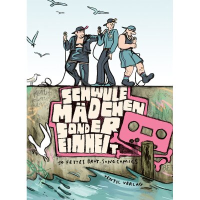 Buskies / Engelmann - Schwule Mädchen Sondereinheit - Songcomics - Buch