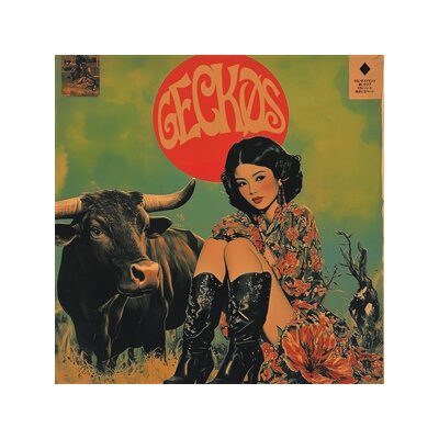 GECKOS - GECKOS (TRANSPARENT RED VINYL) - LP