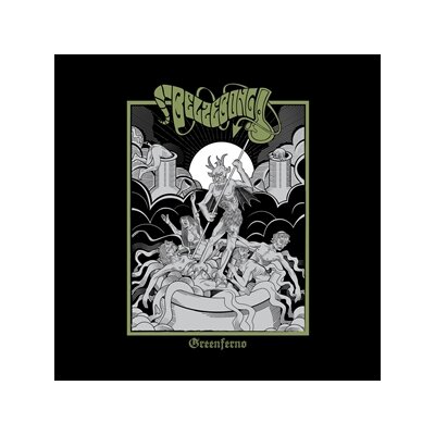 BELZEBONG - GREENFERNO -  SIDE A / SIDE B SPLATTER VINYL - LP