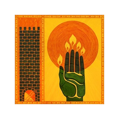 SAINTSENECA - HIGHWALLOW & SUPERMOON SONGS (EMERALD & ORANGE VINYL) - LP