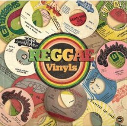VARIOUS - REGGAE VINYLS - LP