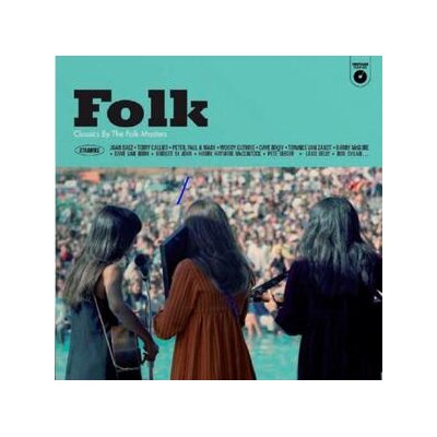 VARIOUS - FOLK - VINTAGE SOUNDS - LP