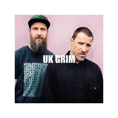 SLEAFORD MODS - UK GRIM (LTD. WHITE VINYL) - LP