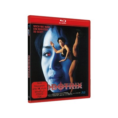 ASIA EROTIK - ROBOTRIX - COVER B - BRM