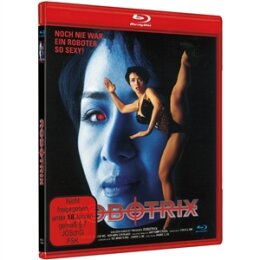 ASIA EROTIK - ROBOTRIX - COVER B - BRM