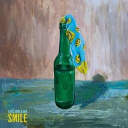 RONG KONG KOMA - SMILE (BLUE COLORED) - LP