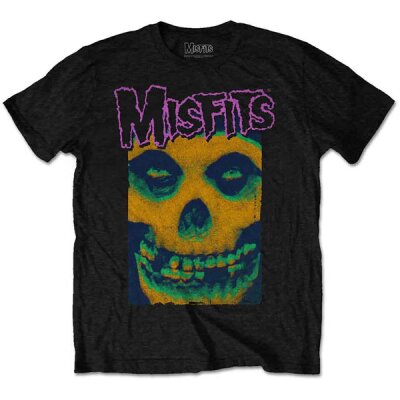 Misfits - Warhol Fiend - Unisex Shirt - black - T-Shirt  M
