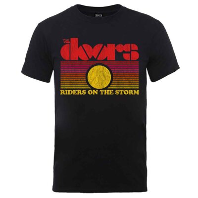 Doors, the - ROTS Sunset - Unisex Shirt - black- T-Shirt M