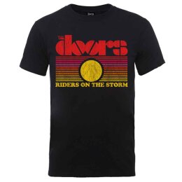 Doors, the - ROTS Sunset - Unisex Shirt - black- T-Shirt XL