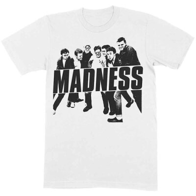 Madness - Vintage Photo- Unisex Shirt - white- T-Shirt