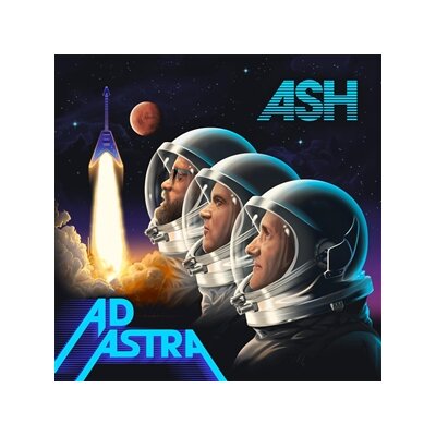 ASH - AD ASTRA (ROCKET SILVER LP/GATEFOLD JACKET) - LP