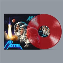 ASH - AD ASTRA (LTD TRANSPARENT MARTIAN RED LP/SPINE...