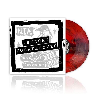 N.T.Ä. - Dark Stories  - Special Colored Edition + Secret Zusatzcover- LP + MP3 (limited)