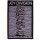 Joy Division - Unknown Pleasures - rechteckig - Patch (Aufnäher)