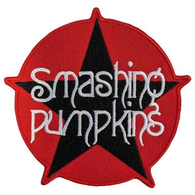 Smashing Pumpkins - Cut-Out Star Logo - Patch (Aufnäher)