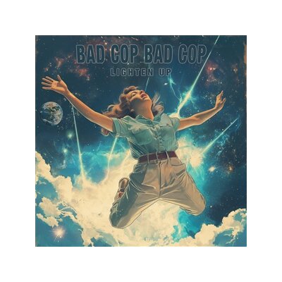 BAD COP/BAD COP - LIGHTEN UP (LIGHT BLUE VINYL) - LP