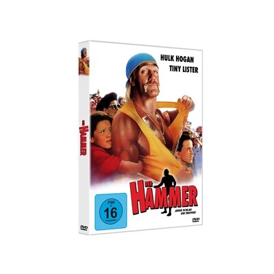 HOGAN, HULK - HULK HOGAN - DER HAMMER - DVD - DVM
