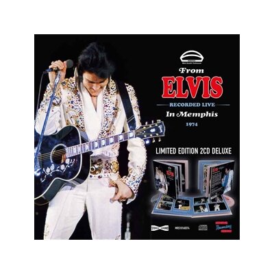 PRESLEY, ELVIS - FROM ELVIS IN MEMPHIS - RECORDED LIVE 1974 - CD