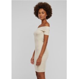Urban Classics - TB1501 - Ladies Off Shoulder Rib Dress -...