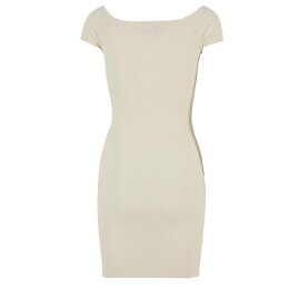 Urban Classics - TB1501 - Ladies Off Shoulder Rib Dress - whitesand